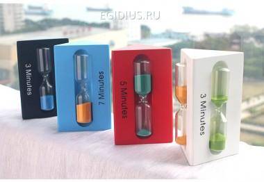Песочные часы 3/5/7 минут 270-066 — Egidius.ru
