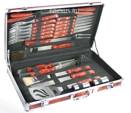 Набор для барбекю 46*33*55см  116-001 фото 1 — Egidius.ru