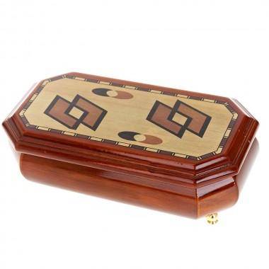 Шкатулка декоративная (для ювелирных украшений) &quot;Эталон&quot; 23,5*13*8см.  405-322 — Egidius.ru