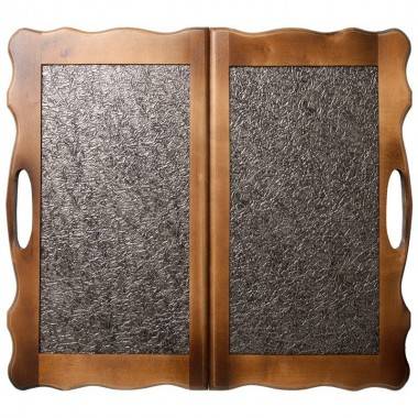 Настольная игра: Нарды &quot;Кожаные Тайпан&quot; большие в дипломате 4-2-376 — Egidius.ru