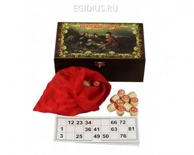 Игра Русское лото &quot;Охотники&quot; 31-0912 — Egidius.ru