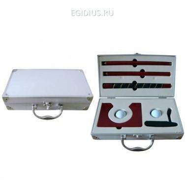 Игра Мини-Гольф(луза, клюшка, 2 мяча), L17 W31 H7,5 см 81-5431 — Egidius.ru