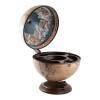 Глобус бар Brigant настольный d=33см, 38*33*50см 100-054 фото 1 — Egidius.ru