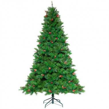 Елка искусственная &quot;Романтичная&quot;, 228 см, 1358 в. 80-0187 — Egidius.ru