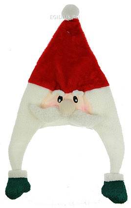 Аксессуар карнавальный Шапка Деда Мороза 151-001 фото 1 — Egidius.ru