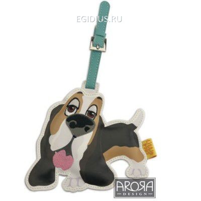 Кожаный ярлык на сумку Basse  201-523 фото 1 — Egidius.ru