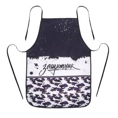 Фартук для мужчины &quot;Герою и защитнику&quot; в подарочной упаковке 800-331 — Egidius.ru