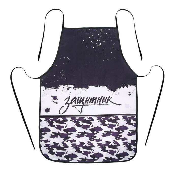 Фартук для мужчины "Герою и защитнику" в подарочной упаковке 800-331 фото 1 &mdash; Egidius.ru