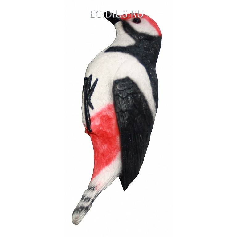 Садовая фигура: Дятел 50-0004 фото 1 &mdash; Egidius.ru