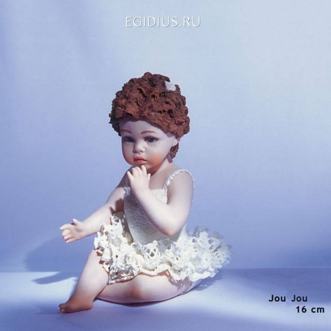 Joujou (157balerina) Фарфоровая статуэтка h 16cm 705-104 фото 1 &mdash; Egidius.ru