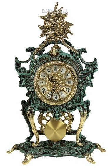 Часы каминные 100-205 фото 1 &mdash; Egidius.ru