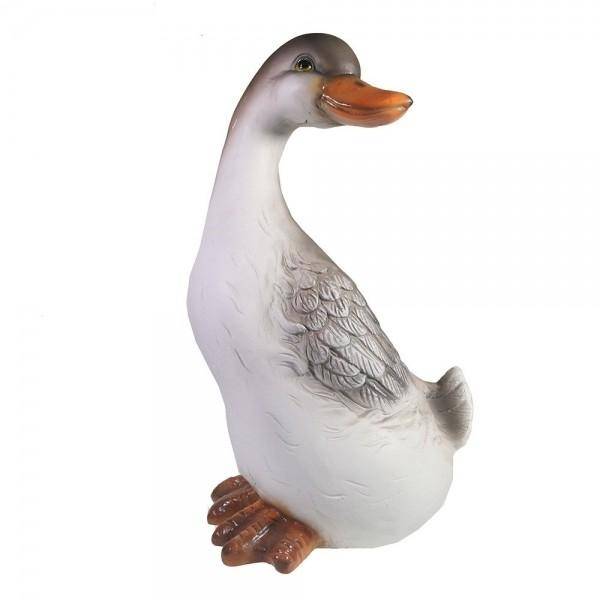 Фигура декоративная садовая "Гусыня" L22W17H40 81-6711 фото 1 — Egidius.ru