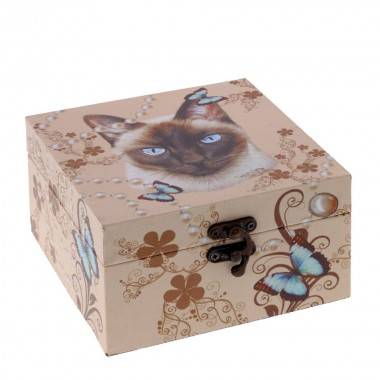 Шкатулка, 14х14х8см 81-4641 — Egidius.ru