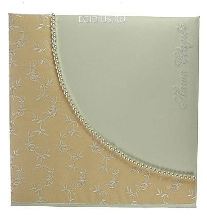 Фотоальбом Свадебный руч. работы 32*32см, 10лист 108-241 фото 1 &mdash; Egidius.ru