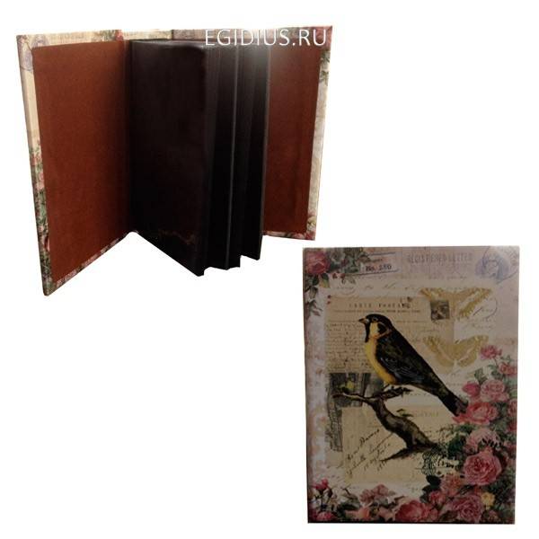 Фотоальбом, L18 W14 H5см 81-0122 фото 1 — Egidius.ru