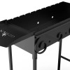 Мангал стационарный Garden 82х32х95 см сталь 2мм 680-321 фото 3 — Egidius.ru