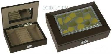 Шкатулка ювелирная Moretto 18*13*5см 110-113 — Egidius.ru