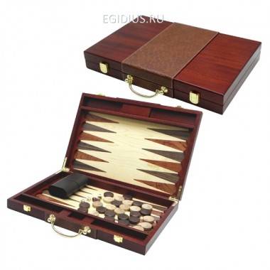 Настольная игра Нарды, L 39 W 24 H 6 см 81-5324 — Egidius.ru