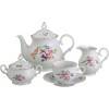 Чайный сервиз на 6 персон 15 пр. "майсенский букет" 1100/200/300/250 мл. высота=18/7/11/10 см. 303-129 фото 1 &mdash; Egidius.ru