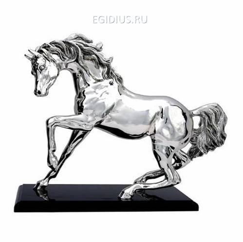 Статуэтка Жеребец 16*12см  150-025 фото 1 — Egidius.ru
