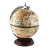 Глобус бар Brigant Сокровища древнего мира настольный d=33см, 38*33*48см 100-055 фото 2 — Egidius.ru