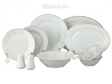 Столовый сервиз на 6 персон 25пр  322-024 — Egidius.ru