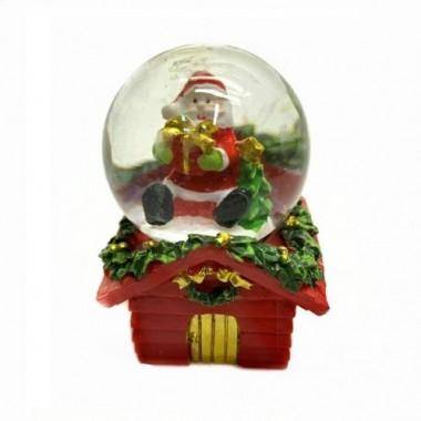 Шар на подставке (вода, иск. снег) 4,5 см 3-1-239 — Egidius.ru