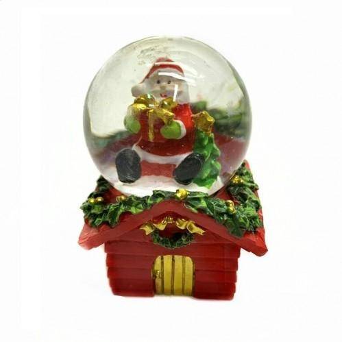 Шар на подставке (вода, иск. снег) 4,5 см 3-1-239 фото 1 — Egidius.ru