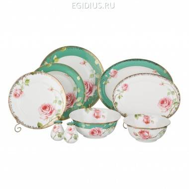 Столовый сервиз &quot;амелия&quot; на 6 персон 24 пр. 322-098 — Egidius.ru