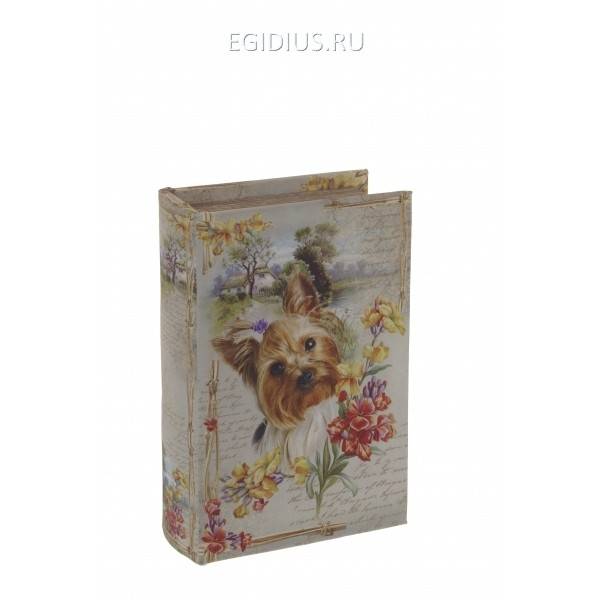 Шкатулка, 17x11x5 см 82-0066 фото 1 &mdash; Egidius.ru