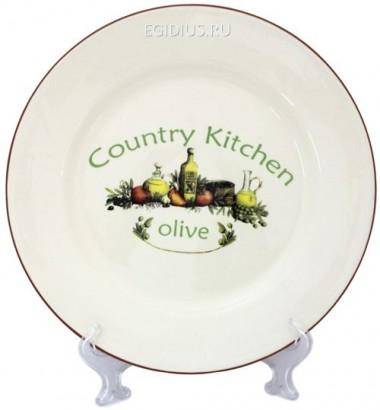 Тарелка &quot;Олива&quot; 26см. 600-440 — Egidius.ru