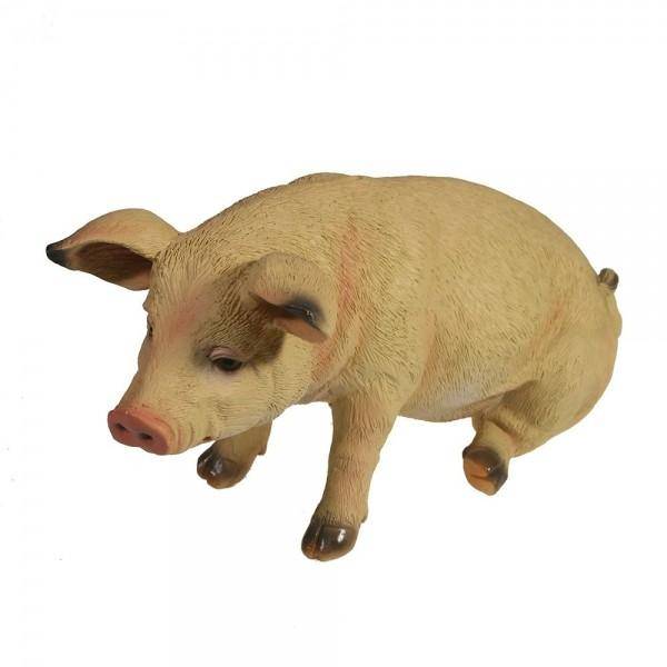 Копилка "Свинка Брунгильда"(светлая)L26.5W14.5H13 82-0470 фото 1 — Egidius.ru