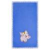 Полотенце "нюша",30х50. махра,голубой ,вышивка,100% хб 400грм, кружево 332-851 фото 2 &mdash; Egidius.ru