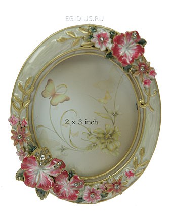 Фоторамка "Сакура" для фото 5*8см  106-050 фото 1 &mdash; Egidius.ru