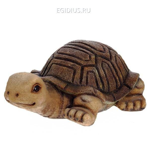 Садовая фигура из полистоуна Черепаха L32W41H17см) 81-6373 фото 1 — Egidius.ru