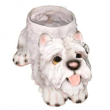 Садовое кашпо Терьер 81-6439 — Egidius.ru