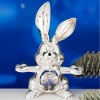 Фигурка Swarovski кролик 5,5*2*8см Символ года 2023 кролик/кот 3-2-168 фото 1 — Egidius.ru