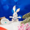 Фигурка Swarovski кролик 5,5*2*8см Символ года 2023 кролик/кот 3-2-168 фото 2 — Egidius.ru