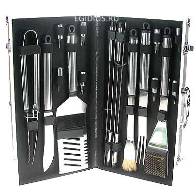 Набор для барбекю 52*36*38см (уп.1/4наб.) 116-002 фото 1 &mdash; Egidius.ru