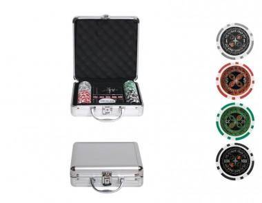 Набор для покера Ultimate на 100 фишек 4-5-010 — Egidius.ru