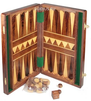 Игра настольная Нарды 45см  116-603 фото 1 &mdash; Egidius.ru