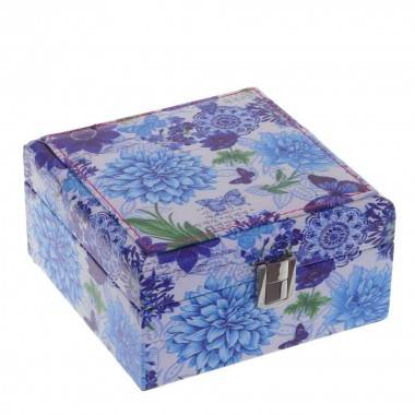 Шкатулка для украшений, 16х16х8 см 81-7260 — Egidius.ru