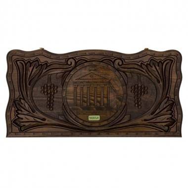 Настольная игра: Нарды резные &quot;Гарни&quot;, Mirzoyan, шт 4-2-144 — Egidius.ru