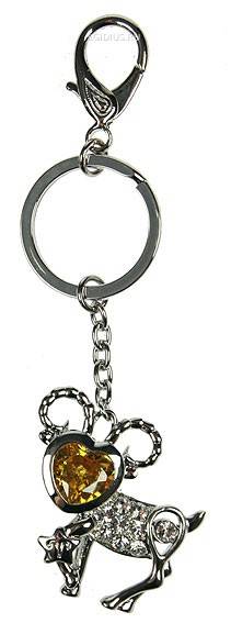 Брелок Овечка 3*3см  150-086 фото 1 — Egidius.ru