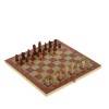 Игра настольная 3 в 1 (шахматы, шашки, нарды), L29,5 W14,5 H3,5 см 81-5145 фото 4 — Egidius.ru Игра настольная 3 в 1 (шахматы, шашки, нарды), L29,5 W14,5 H3,5 см 81-5145 фото 4 — Egidius.ru