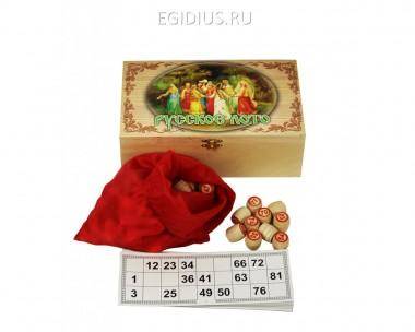Игра Русское лото &quot;Хоровод&quot; 31-0913 — Egidius.ru