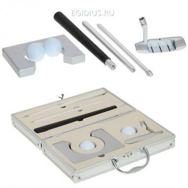 Игра Мини-Гольф(луза, клюшка, 2 мяча), L17 W31 H7,5 см 81-5432 — Egidius.ru
