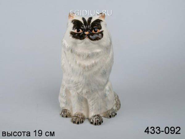 Фигурка "кошка" высота=20 см. 320-796 фото 1 &mdash; Egidius.ru