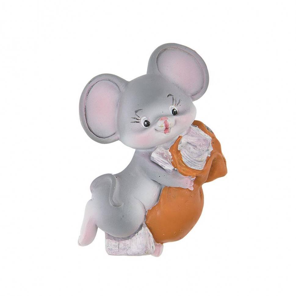 Магнит "Мышонок" 4*1*6,5см. (4вида) 410-002 фото 1 — Egidius.ru