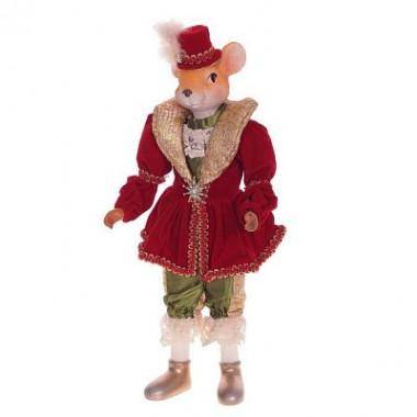 Игрушка набивная &quot;Мышка&quot;, L17 W7 H41 см 82-1334 — Egidius.ru